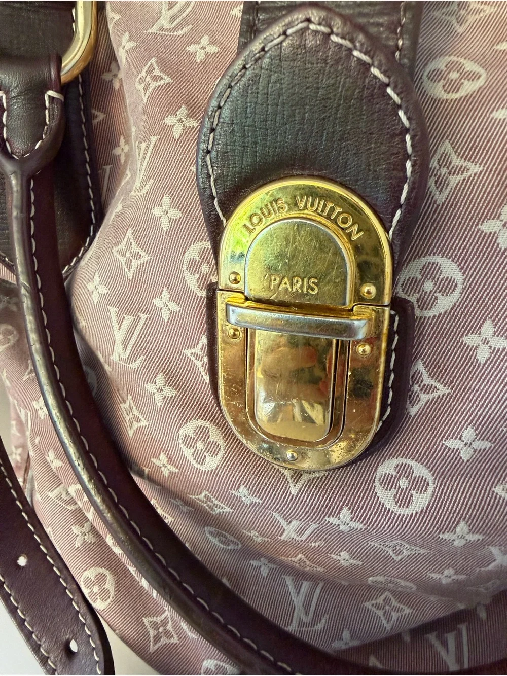 Louis Vuitton Idylle Romance PM Rose Monogram Mini Lin Crossbody Shoulder Bag - Picture 2 of 16